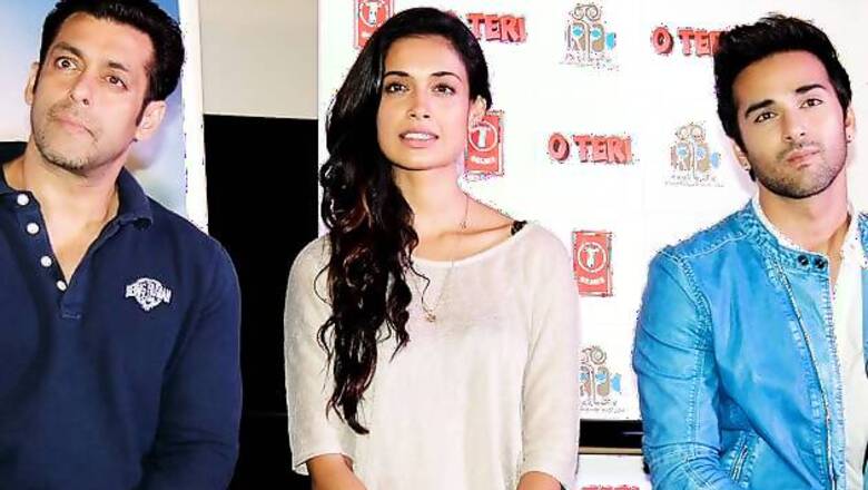 I try not to disappoint Salman Khan, says Pulkit Samrat