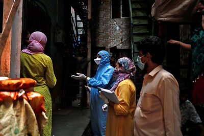 Central Forces Deployed in Dharavi, Other Mumbai Areas to Ensure Strict Implementation of Lockdown