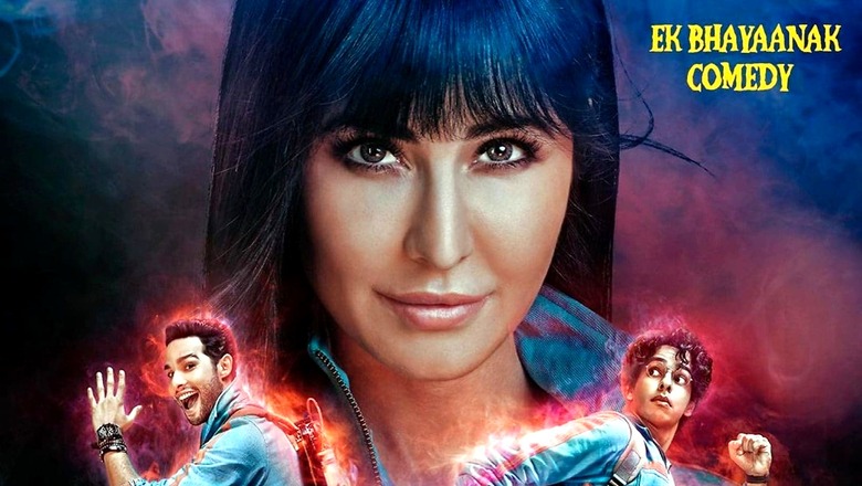 Phone Bhoot Box Office Day 2: Katrina Kaif's Film Records 34 Percent Jump, Collects Rs 2.75 Cr