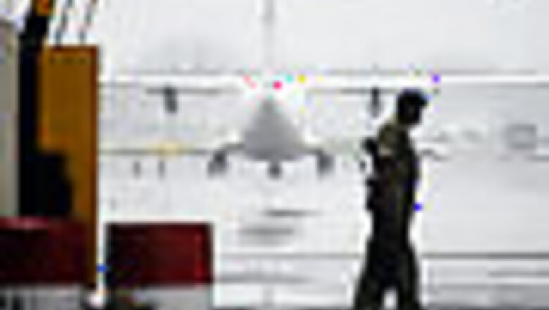 AI plane crushes man's legs, probe ordered