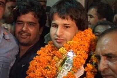 Wrestler Ramesh back with bronze from world tourney