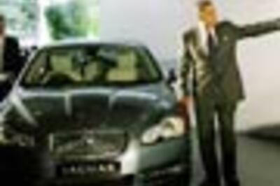 In pics: Tata rolls out hot wheels Jaguar, Land Rover