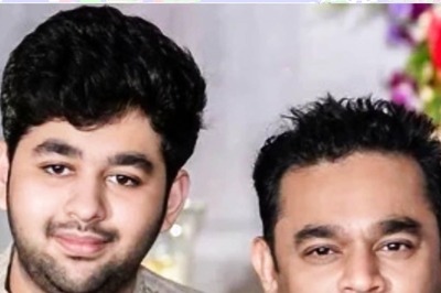 AR Rahman's son posted a cute birthday wish for his father with an Iron Man reference.