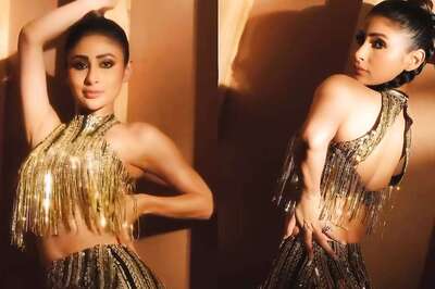 Sexy Video! Mouni Roy Flaunts Her Bombshell Body In A Gold-Sequined Outfit; Watch Here