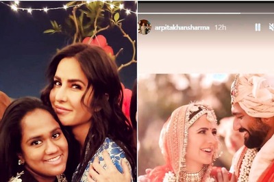 Arpita Khan Sharma Congratulates Katrina Kaif and Vicky Kaushal With This Message