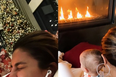 Priyanka Chopra Can't Keep Calm As She Begins Prep for Baby Girl Malti's First Christmas; Pics