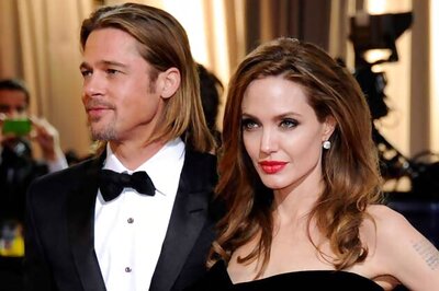 Angelina Jolie's double rings ignite rumours of secret wedding