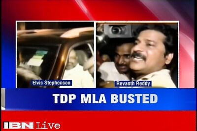 Caught red-handed offering bribe, TDP MLA Reddy sent to 14 days judicial custody