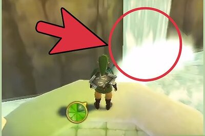 How to Swim in Skyward Sword