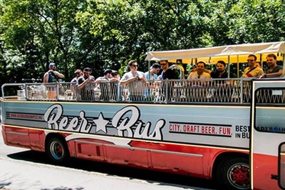 Pondicherry's 'Beer Bus' Promises Unlimited Beer, With One Major Exception
