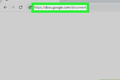 How to Create a Calendar in Google Docs