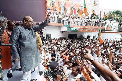 Maharashtra elections: Amit Shah promotes Pankaja Munde, calls her future OBC leader