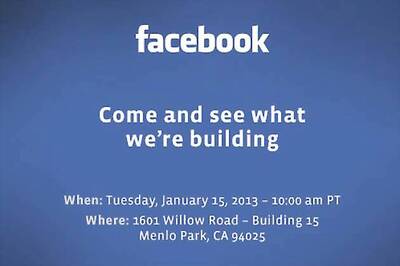  Facebook's January 15 event: Top rumours