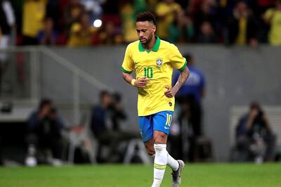 Neymar Called Up for Brazil Friendlies Amid Transfer Speculation