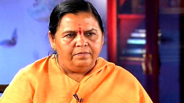 Raj Crisis: Uma Bharti Accuses Rahul Gandhi of Not Allowing Young Leaders to Flourish in Cong Due to Envy