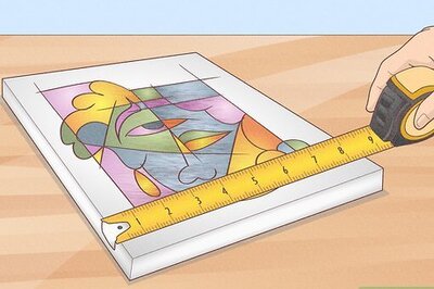 Framing Canvas Art Quickly and Easily