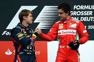 Vettel-Alonso duel moves to US Grand Prix