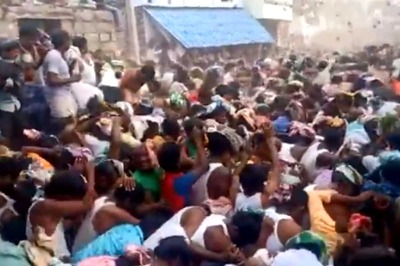 Holy Crap! Thousands Hurl Cow Dung During Ugadi Celebrations in Andhra Amid Rising Covid Cases