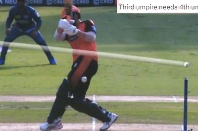 SRH vs LSG: Third Umpire's No-ball Call Over Avesh Khan's Delivery Has IPL Fans 'Throwing' Memes