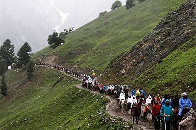 Over 1.5 lakh pilgrims make Amarnath Yatra
