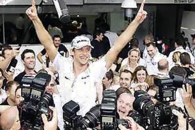 Formula 1 has a new champion in Jenson Button