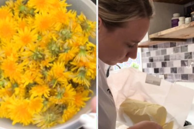 Ever Thought Dandelions Could Be Deep-Fried? This Woman Made It Possible