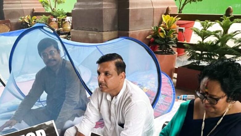 Suspended Opposition MPs Dodge Rain, Mosquitoes as 50-hr Stir Continues at ‘Symbolic’ Parliament Site