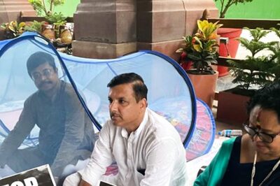 Suspended Opposition MPs Dodge Rain, Mosquitoes as 50-hr Stir Continues at ‘Symbolic’ Parliament Site