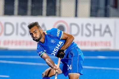 'There's a Real Sense of Unity': India Forward Sukhjeet Singh All Pumped up Ahead of Hockey World Cup
