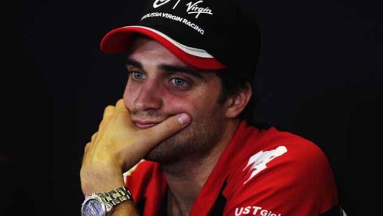 D'Ambrosio to replace Grosjean at Italian GP