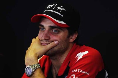 D'Ambrosio to replace Grosjean at Italian GP