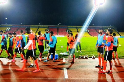 India Begin Asian Cup Preparation Against Kyrgyz Republic