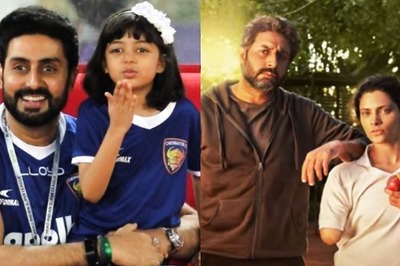 WHAT! Abhishek Bachchan’s Daughter Aaradhya Suggested Ghoomer Climax? Director R Balki Reveals