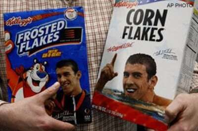 US food bank gets an Olympic-sized cereal donation