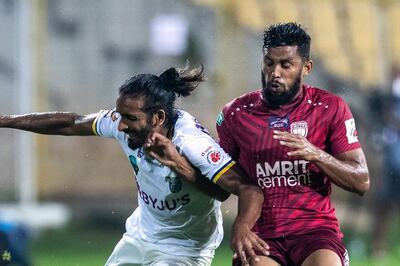 ISL 2021-22: NorthEast United FC and Kerala Blasters Share Points in Goalless Stalemate