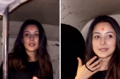Shehnaaz Gill Ditches Car For Auto Rickshaw Ride After Her Visit To Siddhivinayak Temple