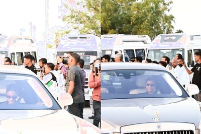 SRK, Gauri Khan, Suhana & Aryan Khan Arrive In Jamnagar For Anant Ambani-Radhika Merchant's Pre-Wedding Bash