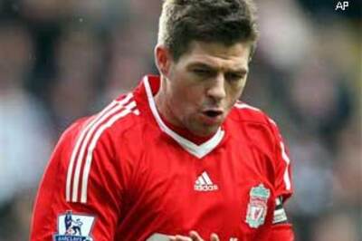 Benitez undecided whether Gerrard plays in Madrid