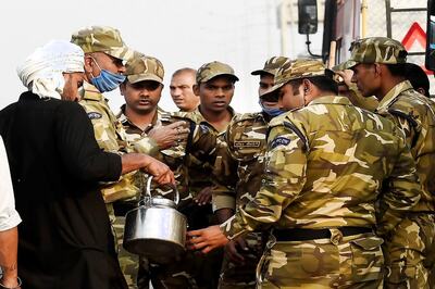 Tea, Kheer, Tomato Soup Twice Daily: Protesting Farmers Say There's Enough Ammunition for Winters