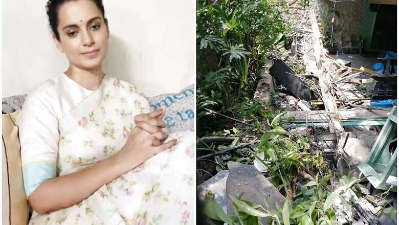 Kangana Ranaut Vs Shiv Sena: You Broke My Work Place, Will Expose You, Tweets Actress