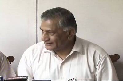 Don't blame the Centre if a dog is stoned, says Union Minister VK Singh on killing of two Dalit children in Faridabad