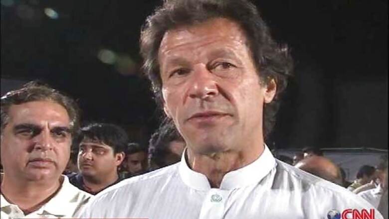 Explosions at Imran Khan's rally in Pak: reports