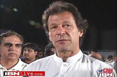 Explosions at Imran Khan's rally in Pak: reports
