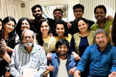 Man Udu Udu Zhala Cast Celebrates Last Day On Sets