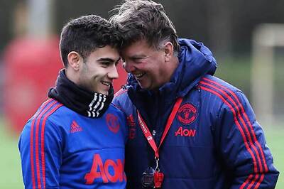 I am the right man to lead Manchester Utd despite their early Champions League exit: Van Gaal