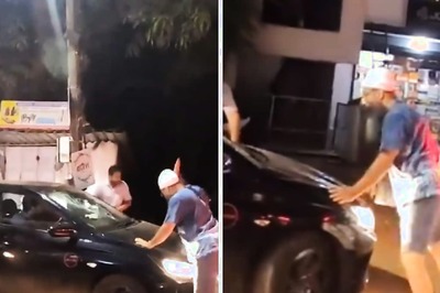 Watch: Man Abuses, Smashes Car Windshield In Road Rage Incident