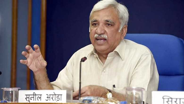 Eternal Vigilance Price Democratic Nations Pay for liberty, Says Chief Election Commissioner