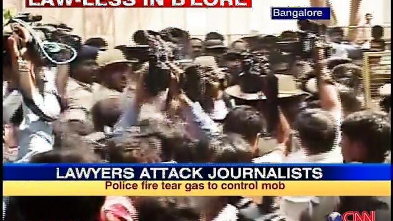 Lawyers attack scribes; judicial probe ordered