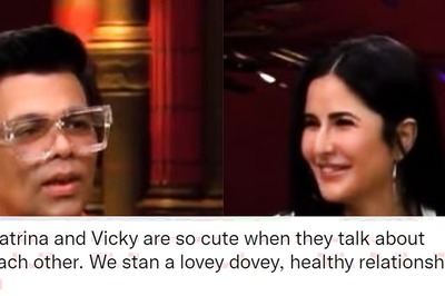 Koffee With Karan: Katrina Kaif Gushes Over Vicky Kaushal, Twitter Calls Them Couple Goals