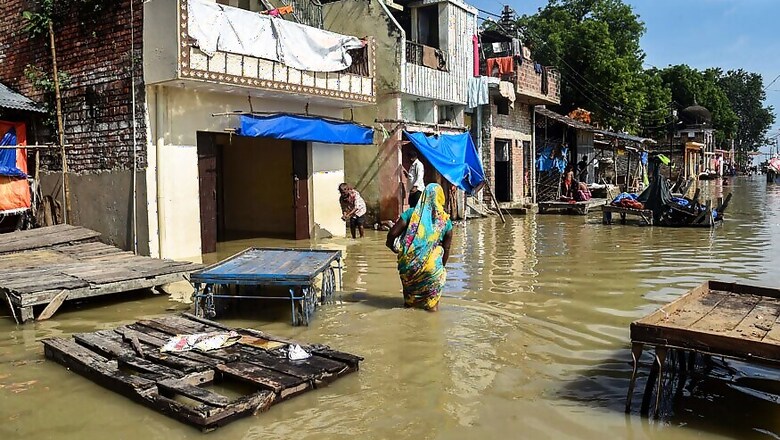 Low-lying Areas Flooded after Heavy Overnight Rains in Nashik